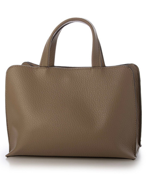 cache cache(カシュ カシュ)の「カシュカシュ cachecache / スクエア2wayミニバッグ(ハンドバッグ・レディース・ベージュ系その他/ワインレッド/ブラック/アイボリー・FREE)」の21枚目の写真