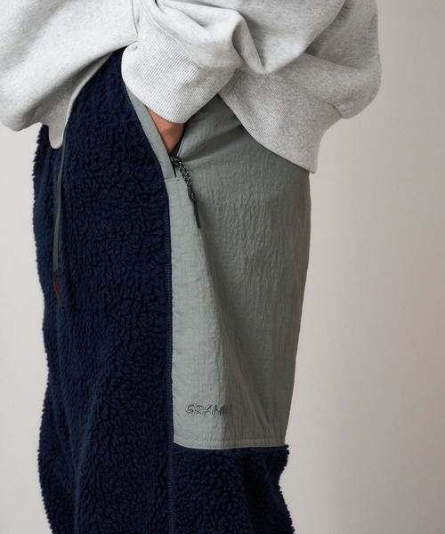 Gramicci(グラミチ)の「NYLON SHERPA PANT|ナイロンシェルパパンツ(その他パンツ・メンズ・ネイビー/チャコール/オリーブ/ナチュラル・S/XS/L/M/XXL/XL)」の9枚目の写真