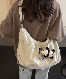 大容量ショルダーバッグ チャームなし