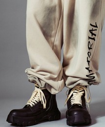 Theater code(VA^[R[h)Leather Volume Sole Boots/U[ {[\[ u[c(u[c)