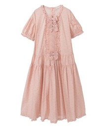 ピンクハウスピンク色のドット柄ロングワンピース（新品、未使用） 楽天市場】【中古】 PINK HOUSE ピンクハウス ドット 花柄 ワンピース