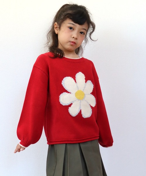 セール】ｵﾊﾅﾆｯﾄ（ニット/セーター）｜KiCCOLY（キッコリー）の