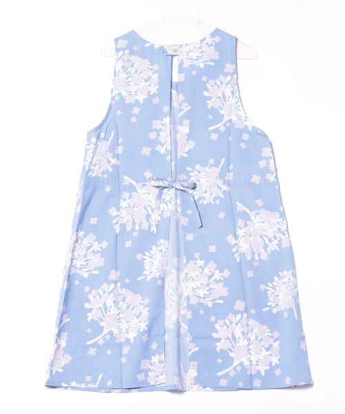NAIGAI（ナイガイ）の「HOUSE WEAR STUDIO ポリエステル100％ ニューブッチャー ダンデライオン柄 後結び 背付きエプロン 70373021（エプロン・レディース・ピンク/ブルー/グレー・FREE）」の18枚目の写真