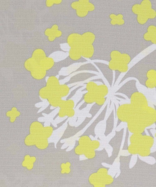 NAIGAI（ナイガイ）の「HOUSE WEAR STUDIO ポリエステル100％ ニューブッチャー ダンデライオン柄 後結び 背付きエプロン 70373021（エプロン・レディース・ピンク/ブルー/グレー・FREE）」の10枚目の写真