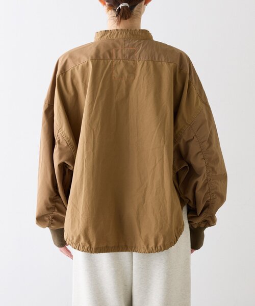 etsinta（エシンタ）の「【etsinta／エシンタ】リメイクドロストシャツブルゾン（ブルゾン・レディース・キャメル/ブラック/カーキ・ONE SIZE）」の19枚目の写真
