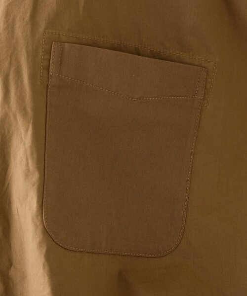 etsinta（エシンタ）の「【etsinta／エシンタ】リメイクドロストシャツブルゾン（ブルゾン・レディース・キャメル/ブラック/カーキ・ONE SIZE）」の11枚目の写真