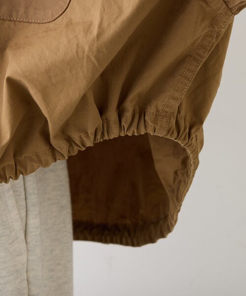 etsinta（エシンタ）の「【etsinta／エシンタ】リメイクドロストシャツブルゾン（ブルゾン・レディース・キャメル/ブラック/カーキ・ONE SIZE）」の12枚目の写真