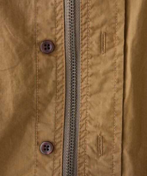 etsinta（エシンタ）の「【etsinta／エシンタ】リメイクドロストシャツブルゾン（ブルゾン・レディース・キャメル/ブラック/カーキ・ONE SIZE）」の14枚目の写真