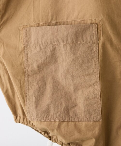 etsinta（エシンタ）の「【etsinta／エシンタ】リメイクドロストシャツブルゾン（ブルゾン・レディース・キャメル/ブラック/カーキ・ONE SIZE）」の15枚目の写真