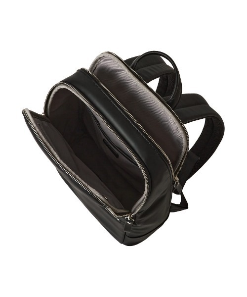 ノートPC収納可能】クッション入りA4リュック（ハンドバッグ）｜+diana