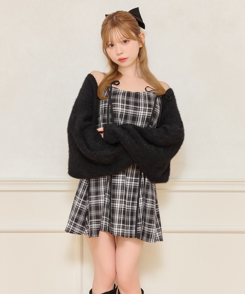 apres jour(アプレジュール)の「ミニキャミワンピース+ロングスカートSET(ワンピース・レディース・ブラック系その他/ブラック系その他2/ブラック・X-LARGE/フリー)」の21枚目の写真