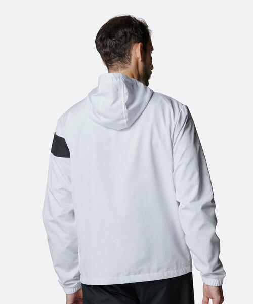 UNDER ARMOUR(アンダーアーマー)の「UAメッシュ ライナー カラーブロック ジャケット(ライフスタイル/メンズ)(その他アウター・メンズ・ホワイト・XL/S/M/2XL/L/3XL)」の2枚目の写真