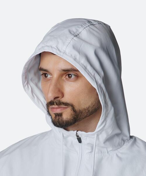 UNDER ARMOUR(アンダーアーマー)の「UAメッシュ ライナー カラーブロック ジャケット(ライフスタイル/メンズ)(その他アウター・メンズ・ホワイト・XL/S/M/2XL/L/3XL)」の4枚目の写真