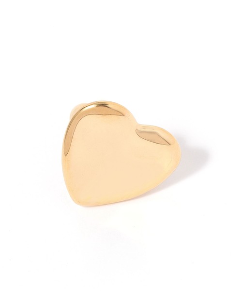 LOWRYS FARM（ローリーズファーム）の「ステンレスＢＩＧリング  588511（リング・レディース・シルバー系その他/シルバー系その他2/シルバー/ゴールド系その他2/ゴールド系その他/ゴールド・FREE）」の4枚目の写真