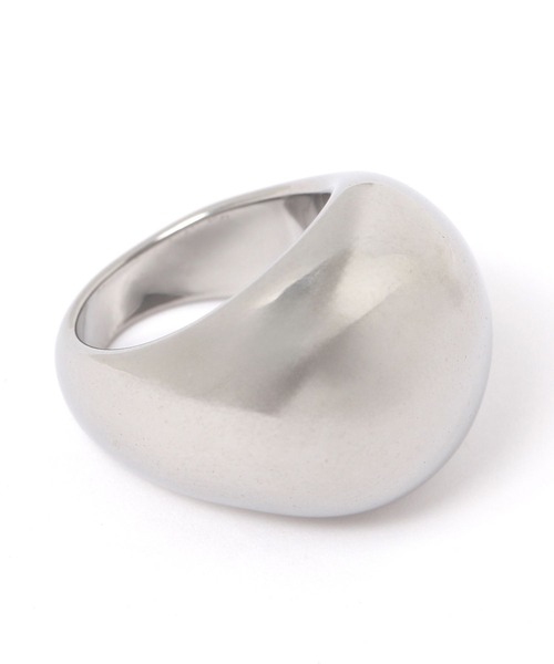 LOWRYS FARM（ローリーズファーム）の「ステンレスＢＩＧリング  588511（リング・レディース・シルバー系その他/シルバー系その他2/シルバー/ゴールド系その他2/ゴールド系その他/ゴールド・FREE）」の8枚目の写真