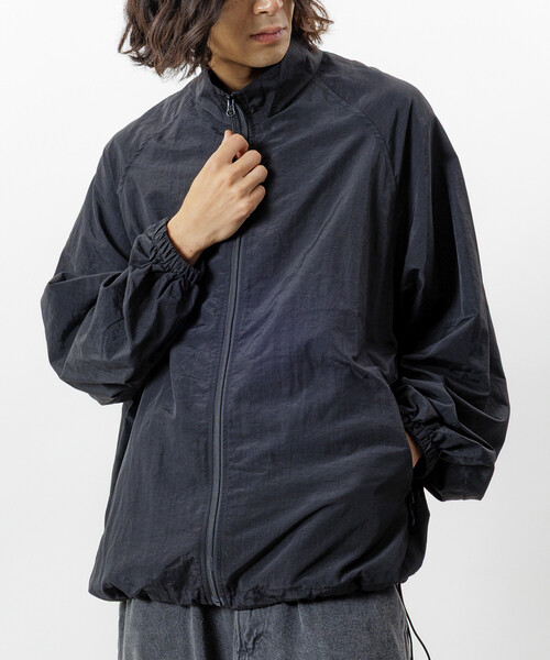 ♪様限定】Curensology ボアスタンドジップブルゾン チャコールグレー