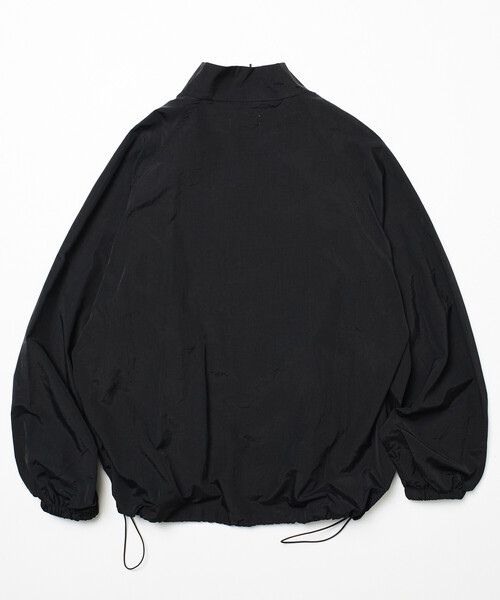 セール】限定展開 リラックスフィット スタンドカラー ナイロン