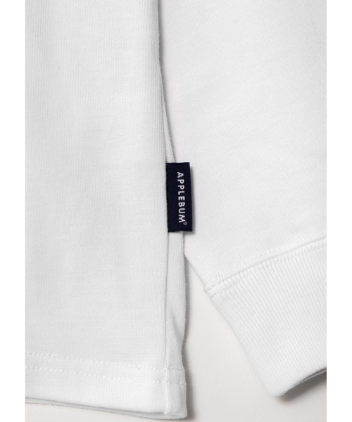 APPLEBUM（アップルバム）の「“ERIC COLEMAN” L/S T-SHIRT-MV1（Tシャツ/カットソー・メンズ・ホワイト/ブラック・X-LARGE/LARGE/MEDIUM/XX-LARGE）」の7枚目の写真