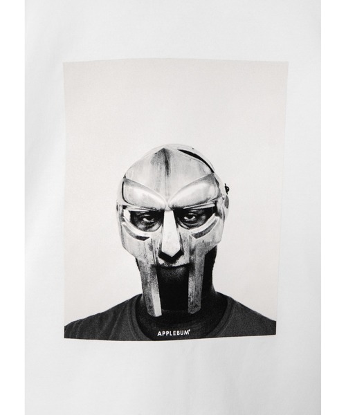 APPLEBUM（アップルバム）の「“ERIC COLEMAN” L/S T-SHIRT-MV1（Tシャツ/カットソー・メンズ・ホワイト/ブラック・X-LARGE/LARGE/MEDIUM/XX-LARGE）」の5枚目の写真