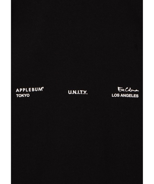 APPLEBUM（アップルバム）の「“ERIC COLEMAN” L/S T-SHIRT-MV1（Tシャツ/カットソー・メンズ・ホワイト/ブラック・X-LARGE/LARGE/MEDIUM/XX-LARGE）」の11枚目の写真