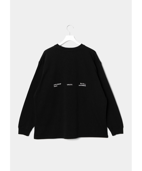 APPLEBUM（アップルバム）の「“ERIC COLEMAN” L/S T-SHIRT-MV1（Tシャツ/カットソー・メンズ・ホワイト/ブラック・X-LARGE/LARGE/MEDIUM/XX-LARGE）」の9枚目の写真