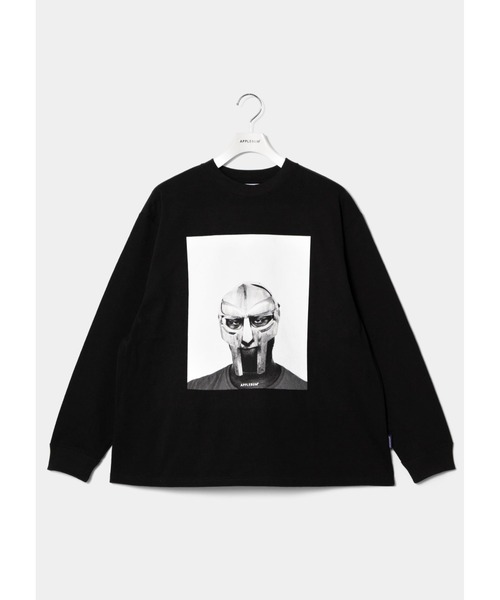 APPLEBUM（アップルバム）の「“ERIC COLEMAN” L/S T-SHIRT-MV1（Tシャツ/カットソー・メンズ・ホワイト/ブラック・X-LARGE/LARGE/MEDIUM/XX-LARGE）」の8枚目の写真