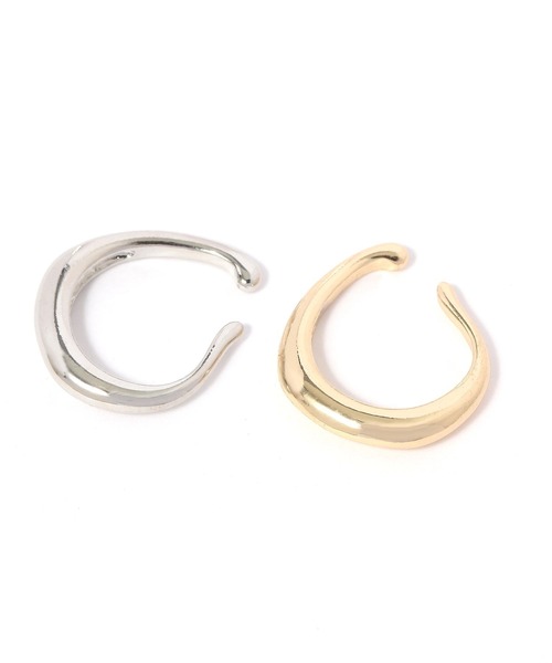 LAKOLE（ラコレ）の「カーブイヤカフ / 589504（イヤーカフ・レディース・その他1/その他2・FREE）」の3枚目の写真