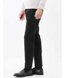 パンツ メンズ ストレッチ 抗菌防臭 スリム トラウザー テーパード ツイル クロスストレッチ