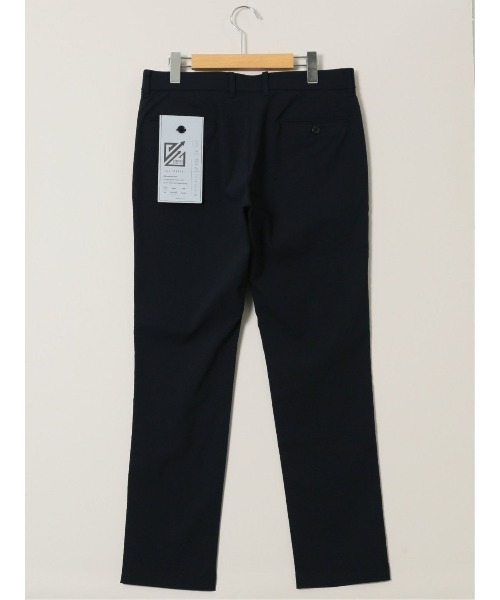 m.f.editorial(エムエフエディトリアル)の「パンツ メンズ ストレッチ 抗菌防臭 スリム トラウザー テーパード ツイル クロスストレッチ(チノパンツ・メンズ・ブラック/ネイビー・X-LARGE/MEDIUM/LARGE/S)」の15枚目の写真