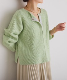 COLLAGE GALLARDAGALANTE - タグ付き未使用◆コラージュガリャルダガランテ◆カシミヤ混2way配色ニット COLLAGE GALLARDAGALANTE（コラージュガリャルダガランテ）の