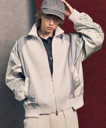MAISON SPECIAL(]XyV)́sUNISEXtKnit Combination Prime-Over Drivers Knit Blouson/jbgRrvCI[o[hCo[Yjbgu]yMAISON SPECIAL/]XyVz(jbg/Z[^[)