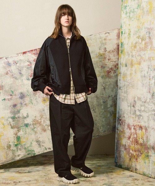 k*o様 【美品】メゾンスペシャル　ドライバーズニット　サイズ2）L.XL相当） UNISEX》Prime-Over Drivers Knit/プライムオーバードライバーズ