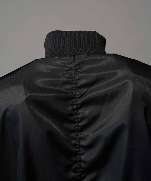 MAISON SPECIAL（メゾンスペシャル）の「《UNISEX》Knit Combination Prime-Over Drivers Knit Blouson/ニットコンビプライムオーバードライバーズニットブルゾン【MAISON SPECIAL/メゾンスペシャル】（ニット/セーター・メンズ・シルバー/ブラック/バーガンディー・0/1/2）」の12枚目の写真