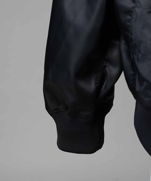 UNISEX》Knit Combination Prime-Over Drivers Knit Blouson