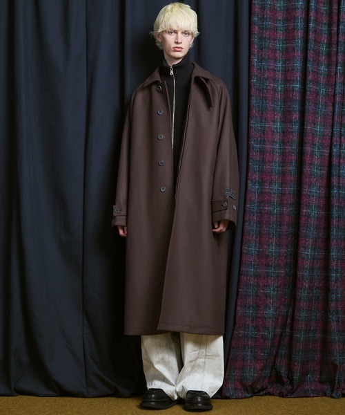 UNISEX》Knit Combination Prime-Over Drivers Knit Blouson/ニット