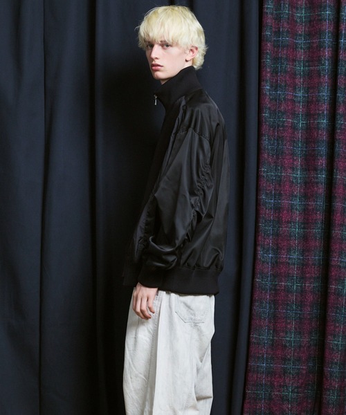 美品 24AW MAISON SPECIAL ドライバーズ ニット ジャケット Prime-Over Drivers Knit