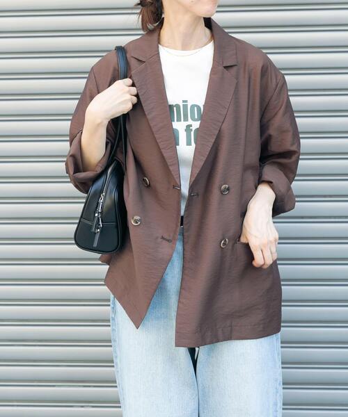 セール】シアージャケット（その他アウター）｜ITEMS URBANRESEARCH