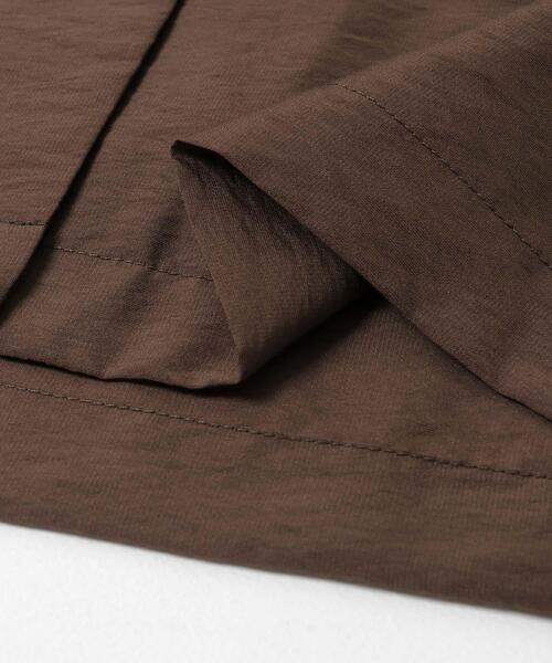 ITEMS URBANRESEARCH（アイテムズ アーバンリサーチ）の「シアージャケット（その他アウター・レディース・ブラック/グレー系その他/ブラウン・FREE）」の13枚目の写真