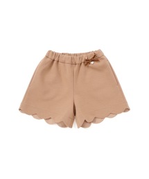 Tartine et Chocolat（タルティーヌエショコラ）の「【お揃い】裾スカラップポンチリボンショートパンツ(100~140cm)（その他パンツ）」