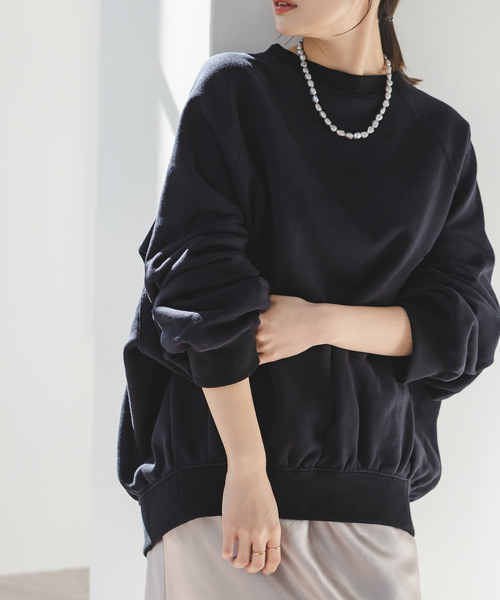 追加》COG THE BIGSMOKE/コグザビッグスモーク LEILA WIDE CUFF SWEAT