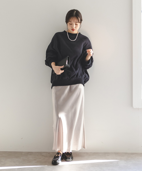 追加》COG THE BIGSMOKE/コグザビッグスモーク LEILA WIDE CUFF SWEAT