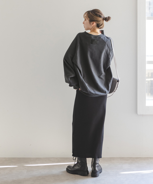 コグザビッグスモーク LEILA WIDE CUFF SWEAT ノーブル NOBLE 《追加予約》COG THE BIGSMOKE/コグザビッグ