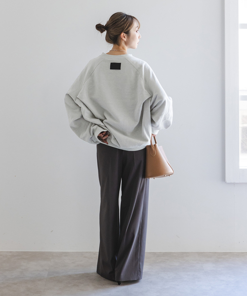 コグザビッグスモーク LEILA WIDE CUFF SWEAT 追加予約2》COG THE BIGSMOKE/コグザビッグスモーク LEILA WIDE