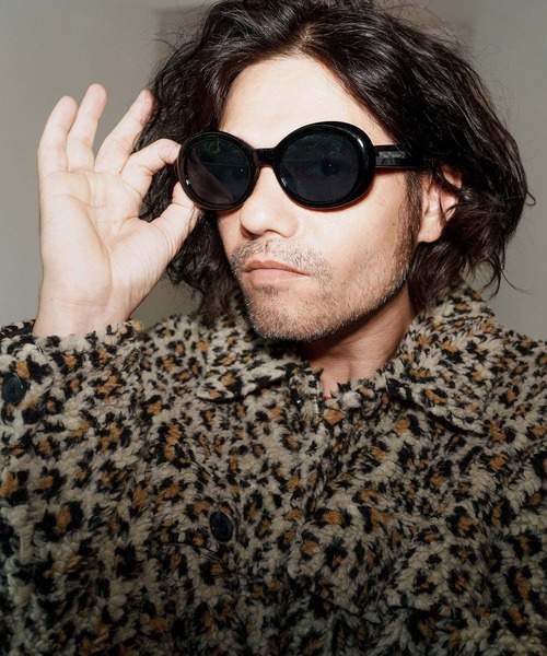 No Rain No Rainbow(ノーレインノーレインボー)の「mj11038-leopard boa CPO jacket ジャケット(NR25W-02)(ミリタリージャケット・メンズ・レオパード/アニマル・S/M/L/XL)」の12枚目の写真
