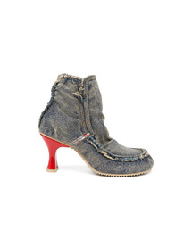 DIESEL | ウィメンズ アンクルブーツ WOODSTOCK D-WOODSTOCK HEEL AB S(ブーツ)