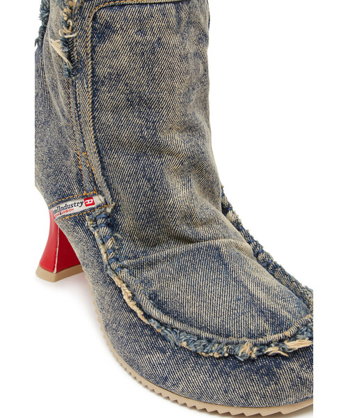 ウィメンズ アンクルブーツ WOODSTOCK D-WOODSTOCK HEEL AB S