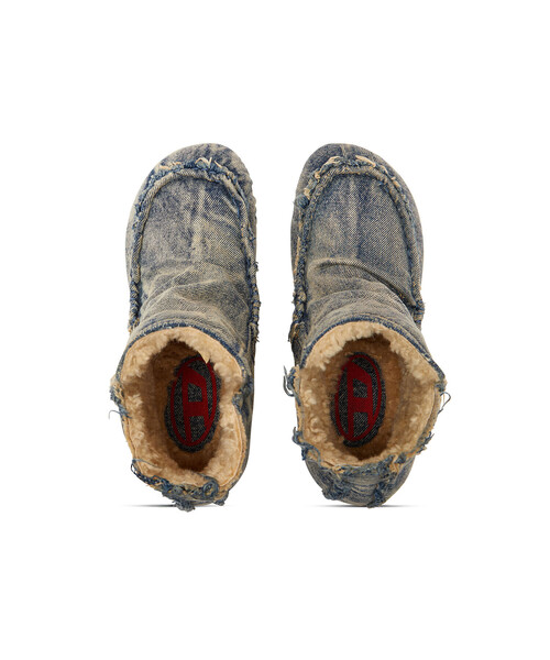 靴 DIESEL D-WOODSTOCK ウィメンズ アンクルブーツ WOODSTOCK D-WOODSTOCK HEEL AB S