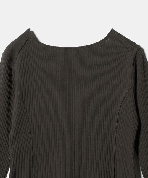 セール】コットンリブ ワンピース 2WAY（ワンピース）｜BEAUTY&YOUTH