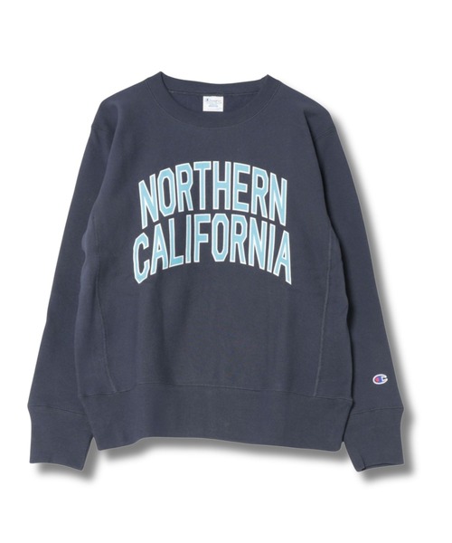 Champion(チャンピオン)の「Campion REVERSE WEAVE (R) Crew Neck Sweatshirt(スウェット・メンズ・バーガンディー/ブラック/グリーン/グレー/ネイビー/オートミール・XL/L/M)」の5枚目の写真