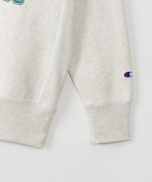 Champion(チャンピオン)の「Campion REVERSE WEAVE (R) Crew Neck Sweatshirt(スウェット・メンズ・バーガンディー/ブラック/グリーン/グレー/ネイビー/オートミール・XL/L/M)」の10枚目の写真
